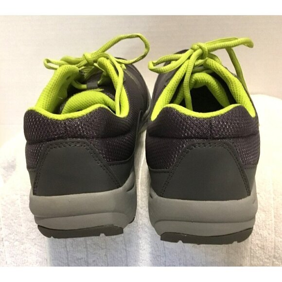 Vionic Athletic Sneakers Women's Size 9 Kona Mesh Gray and Lime Activewear Gym - Picture 8 of 12